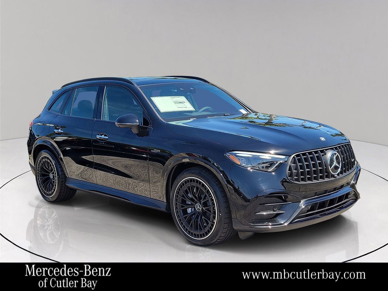 New 2026 Mercedes-Benz GLC 43 AMG 4MATIC image 1