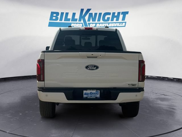 Used 2024 Ford F150 Platinum w/ Equipment Group 702A High AWD/4WD image 4