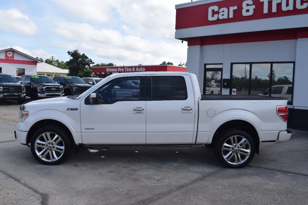 Used 2013 Ford F150 Limited AWD/4WD image 6