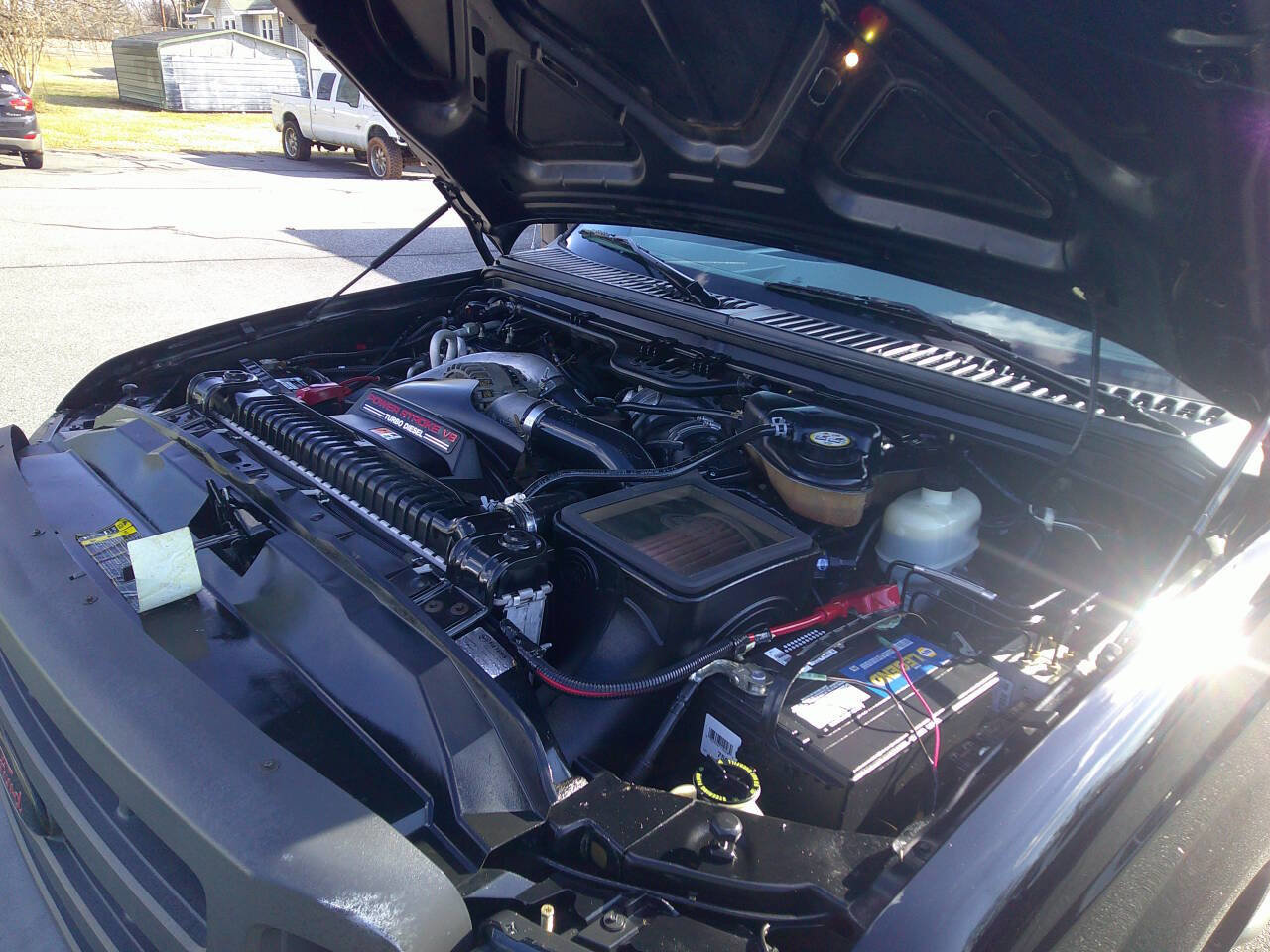 Used 2005 Ford F350 4x4 Regular Cab DRW Super Duty image 16