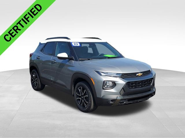 Certified 2023 Chevrolet TrailBlazer ACTIV AWD/4WD image 3