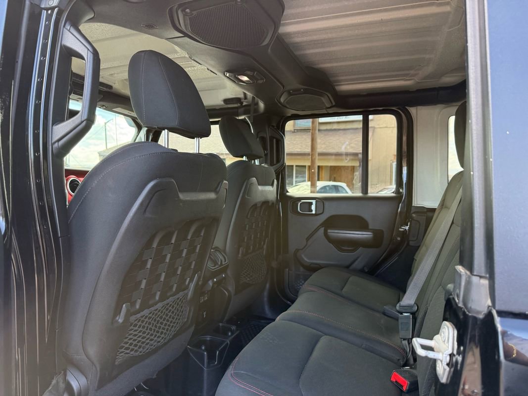 Used 2018 Jeep Wrangler Unlimited Rubicon image 21