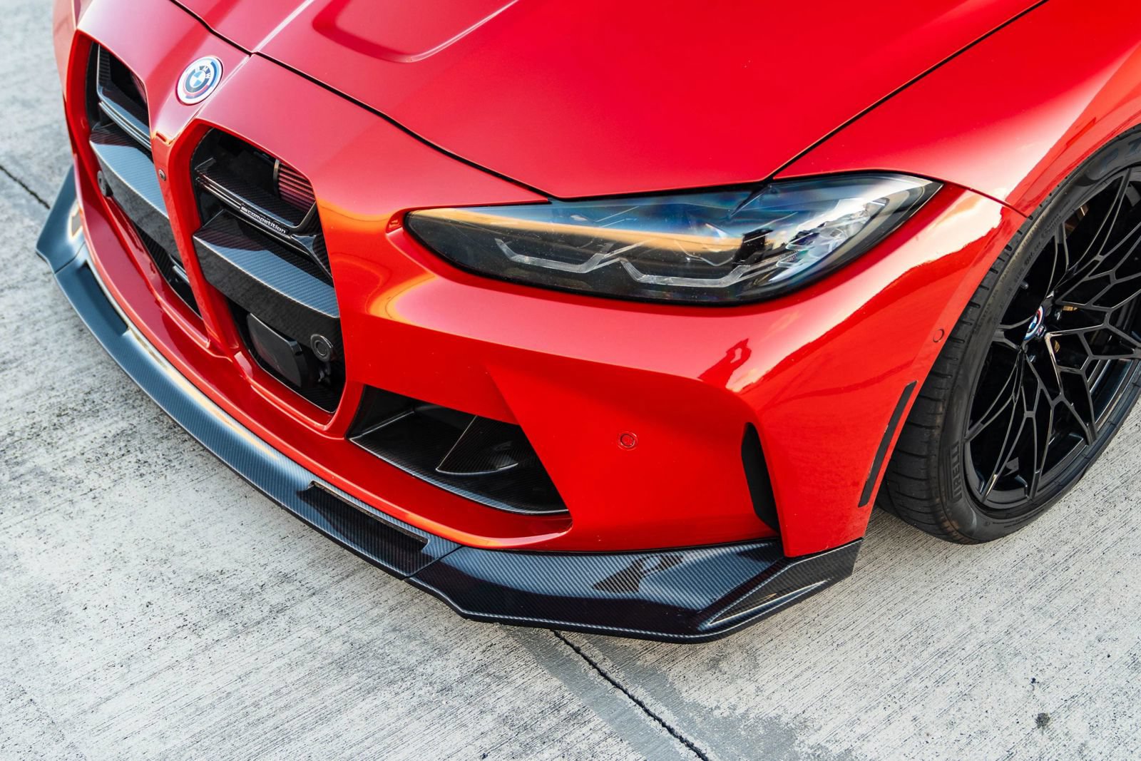 Used 2023 BMW M3 Competition w/ M Carbon Exterior Package AWD/4WD image 6