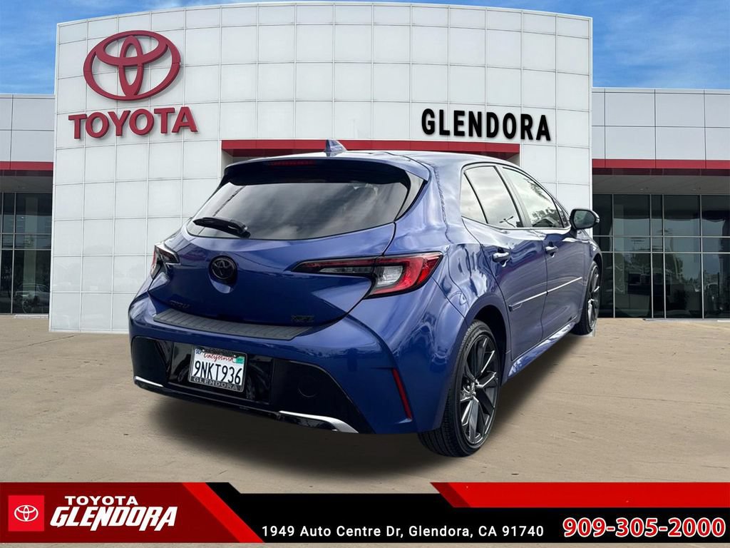 Certified 2025 Toyota Corolla XSE FWD image 10