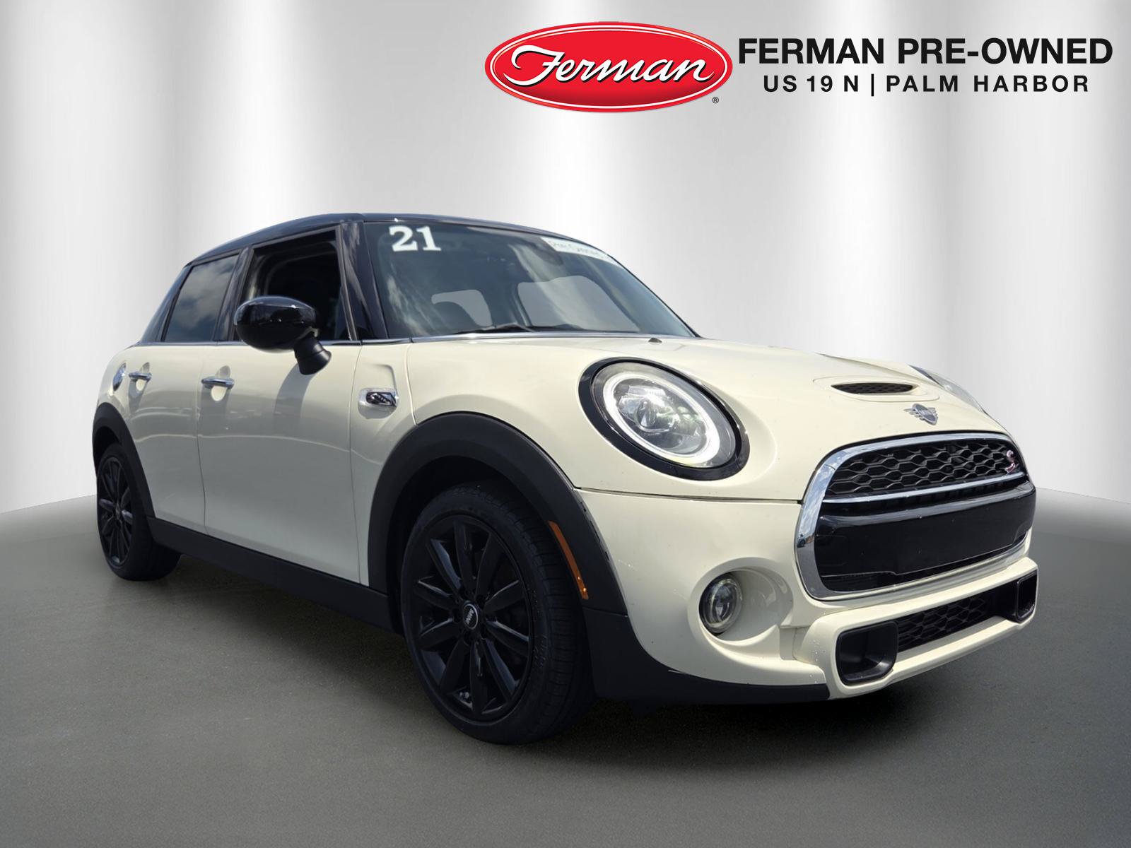 Used 2021 MINI Cooper S w/ Storage Package FWD video 1