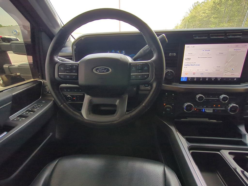 Used 2023 Ford F250 Lariat w/ Lariat Ultimate Package image 21