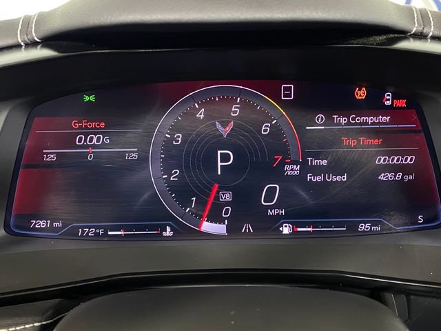 Certified 2020 Chevrolet Corvette Stingray Coupe w/ Z51 Performance Package RWD image 17