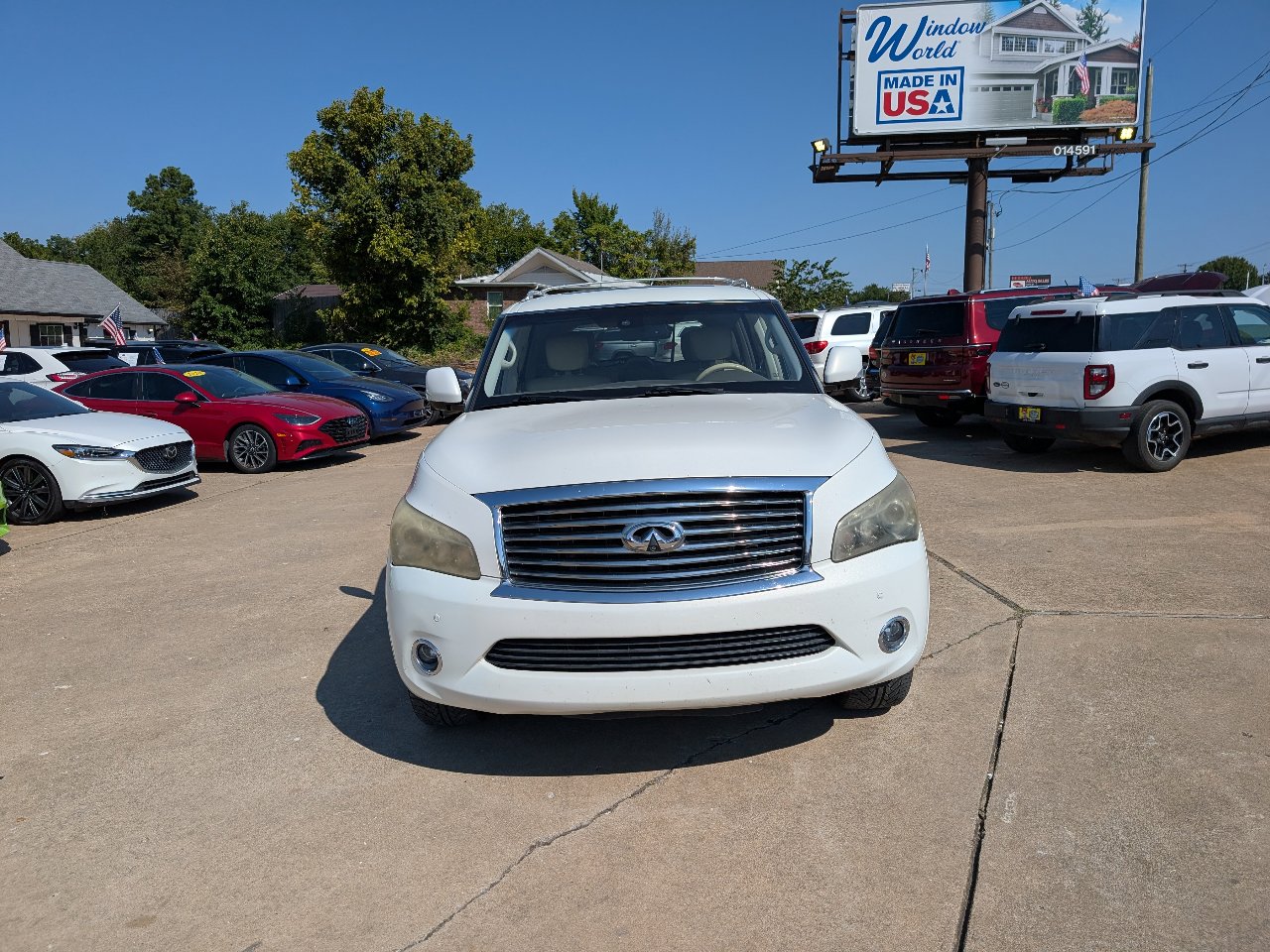 Used 2012 INFINITI QX56 4WD w/ Theater Pkg image 2