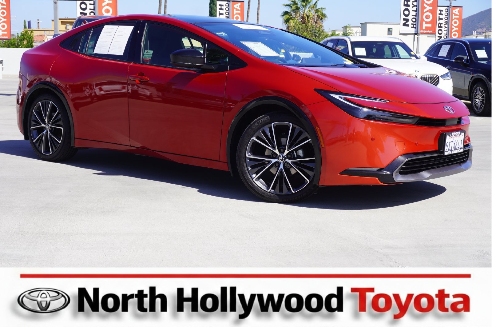 Certified 2024 Toyota Prius XLE FWD image 1