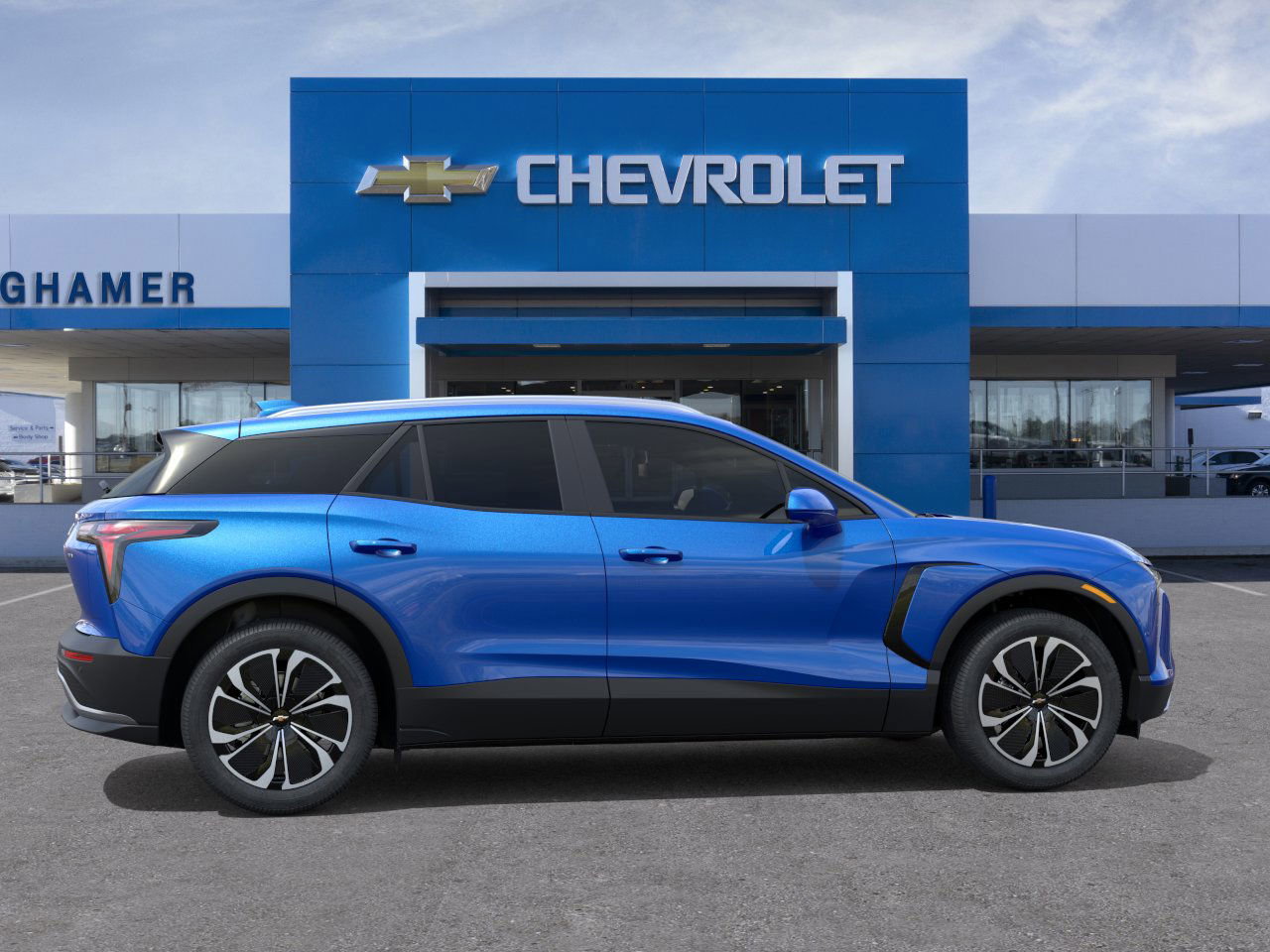 New 2026 Chevrolet Blazer EV LT image 30