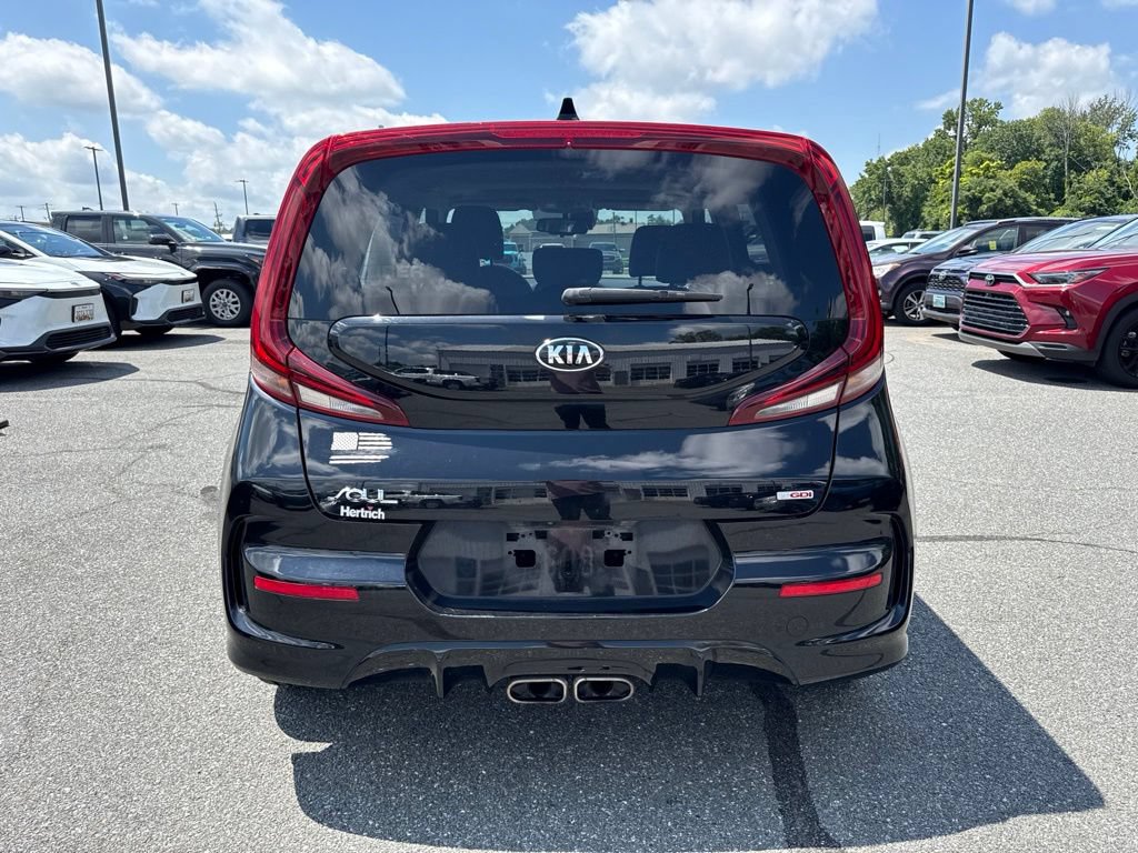 Used 2021 Kia Soul Turbo FWD image 4
