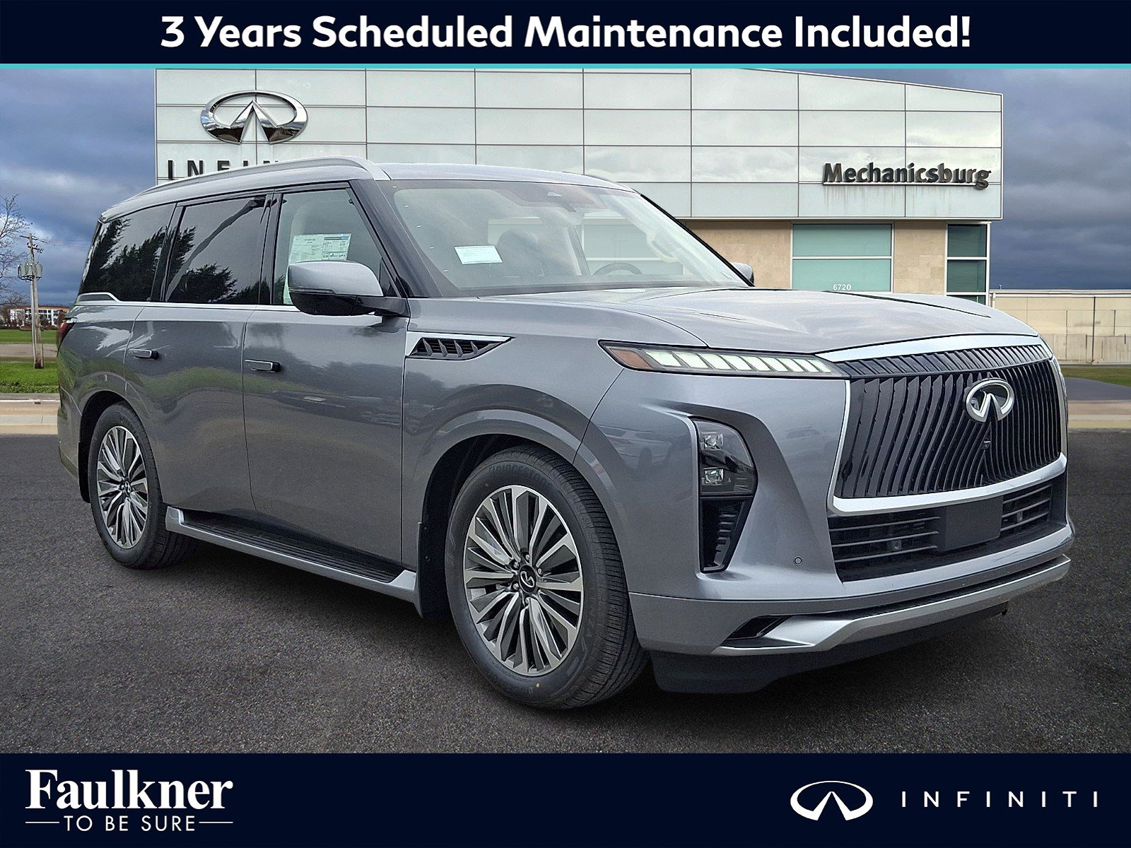 New 2027 INFINITI QX80 Luxe w/ Cargo Package AWD/4WD image 1