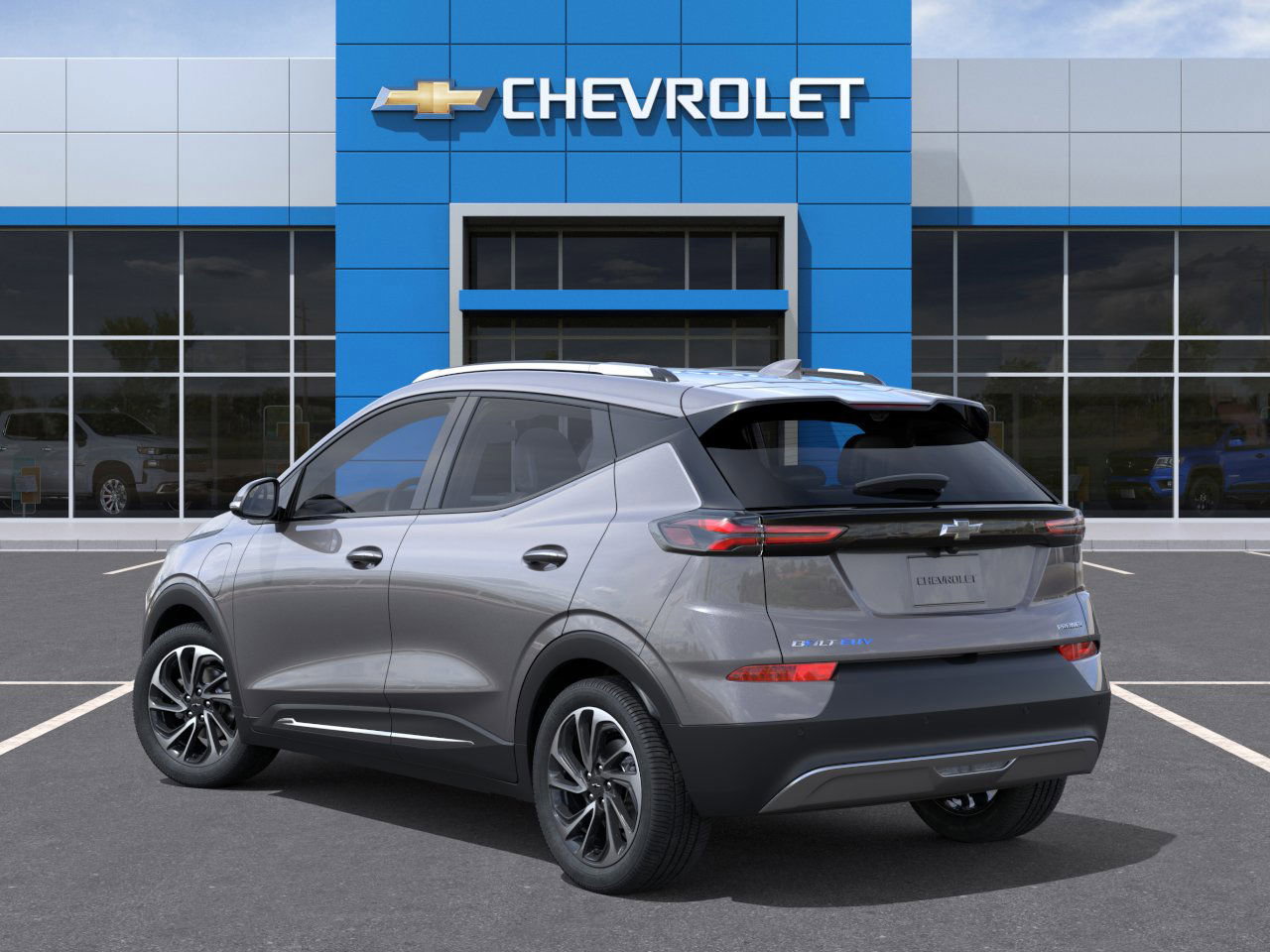 New 2023 Chevrolet Bolt EUV Premier w/ Sun & Sound Package image 3