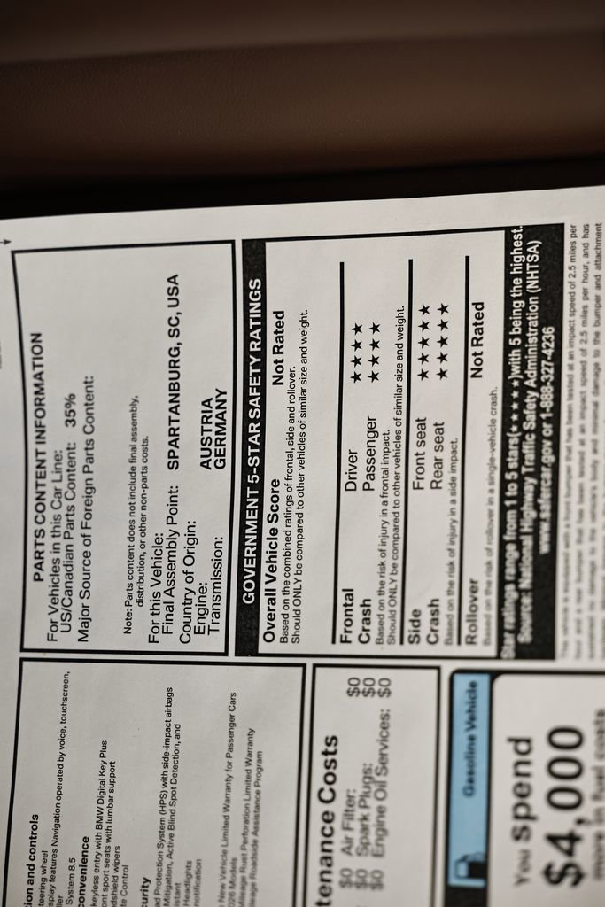 New 2026 BMW X5 xDrive40i w/ M Sport Package image 27