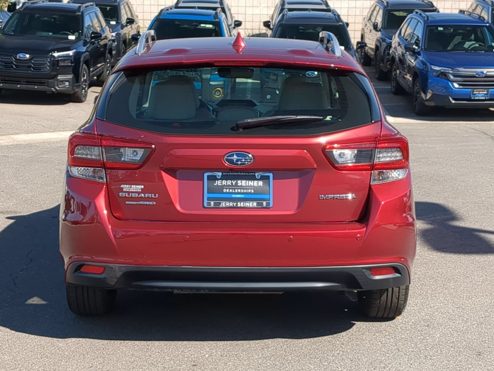 Used 2021 Subaru Impreza 2.0i Limited w/ Popular Package #3 AWD/4WD image 4