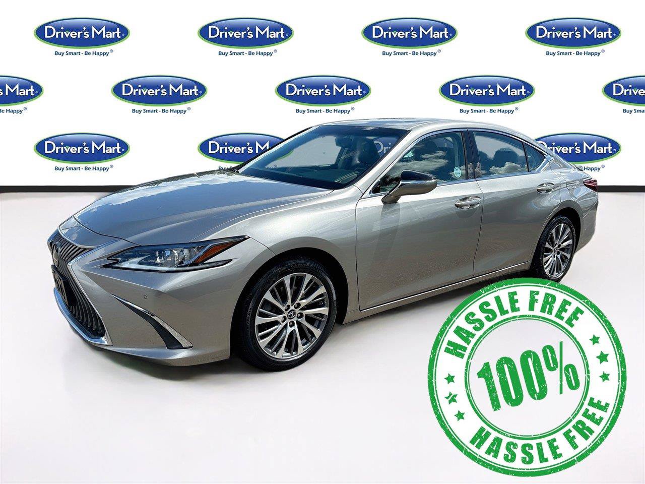 Used 2021 Lexus ES 250 w/ Premium Package AWD/4WD image 3