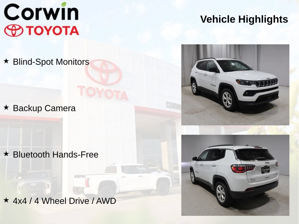 Used 2024 Jeep Compass Latitude AWD/4WD image 11