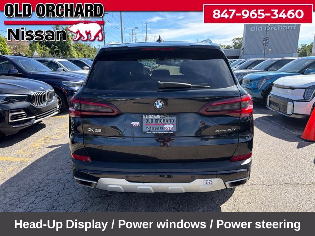 Used 2023 BMW X5 xDrive40i AWD/4WD image 8