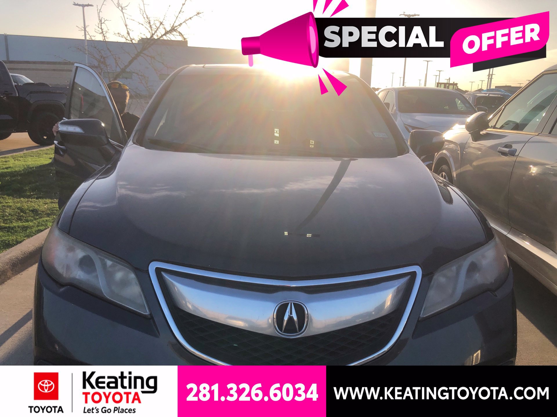 Used 2014 Acura RDX w/ Technology Package