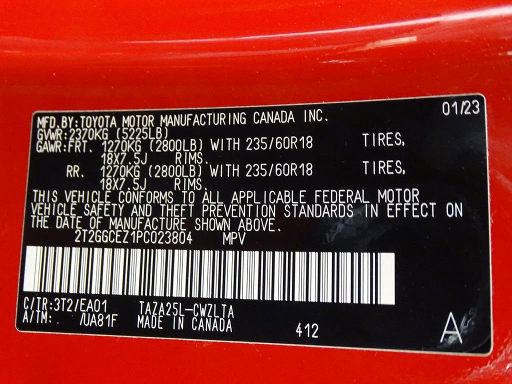 Used 2023 Lexus NX 350 AWD image 22