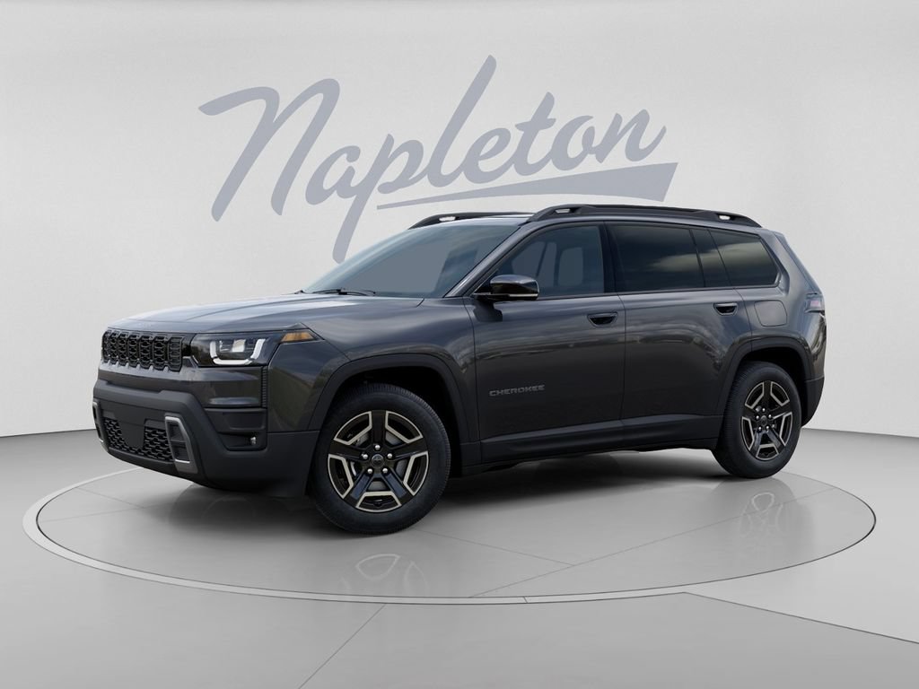 New 2026 Jeep Cherokee Limited AWD/4WD image 2