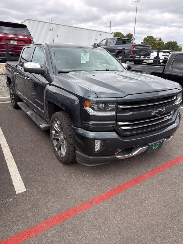 Certified 2018 Chevrolet Silverado 1500 LTZ Z71 w/ LTZ Plus Package AWD/4WD image 2