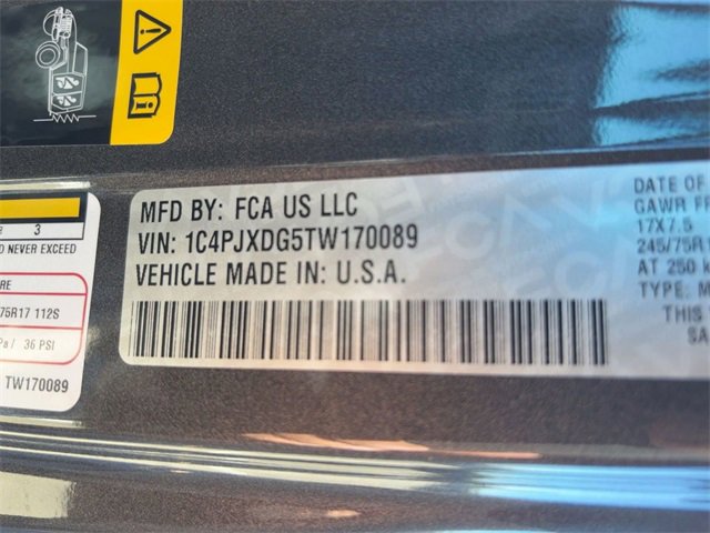 New 2026 Jeep Wrangler Sport S image 20