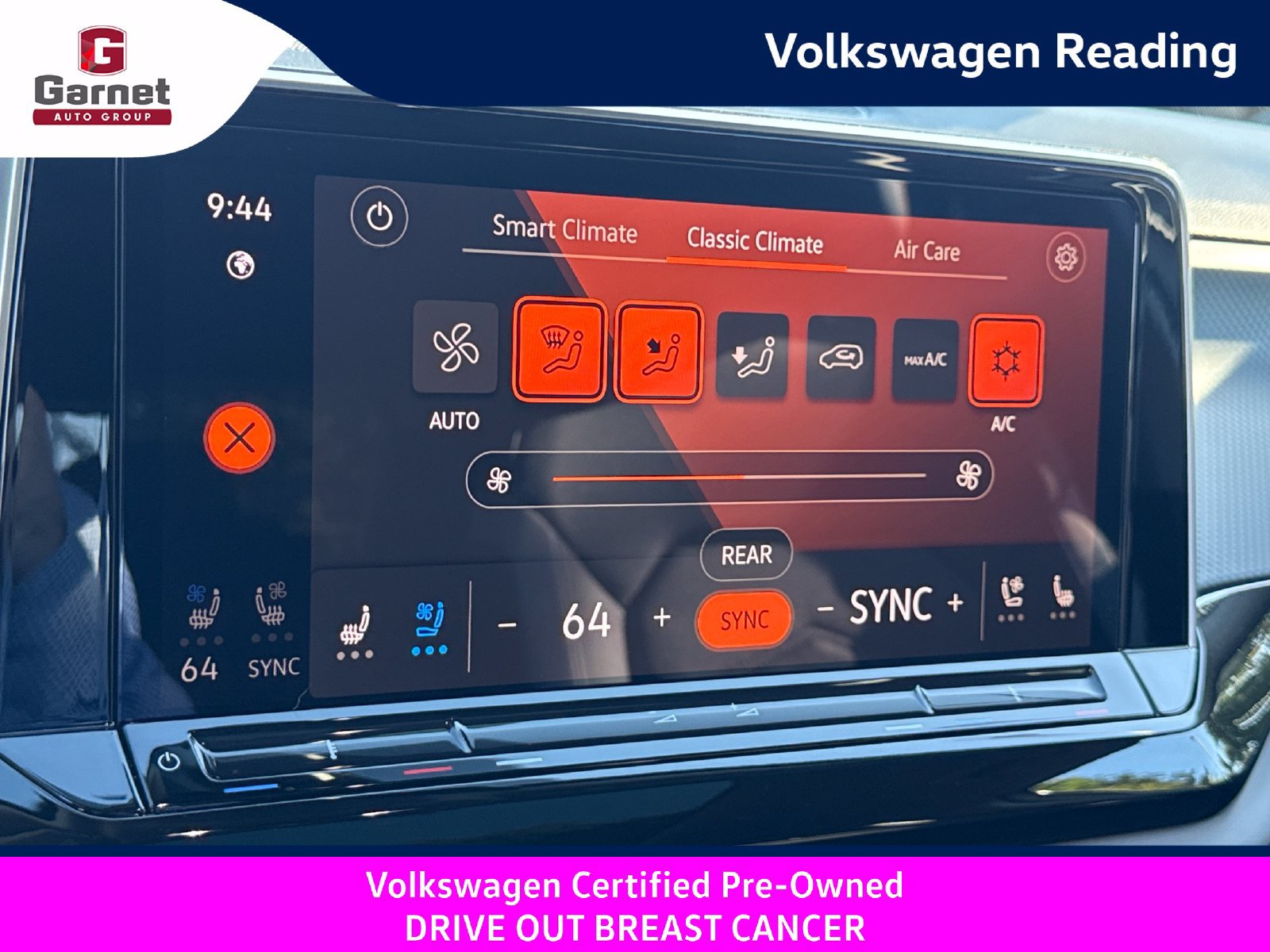 Certified 2025 Volkswagen Atlas Peak Edition SE AWD/4WD image 36