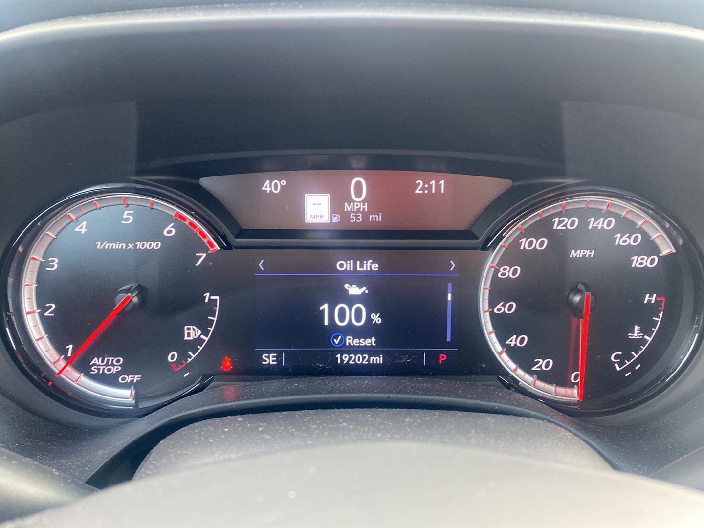 Used 2021 Cadillac CT4 V w/ Climate Package image 2