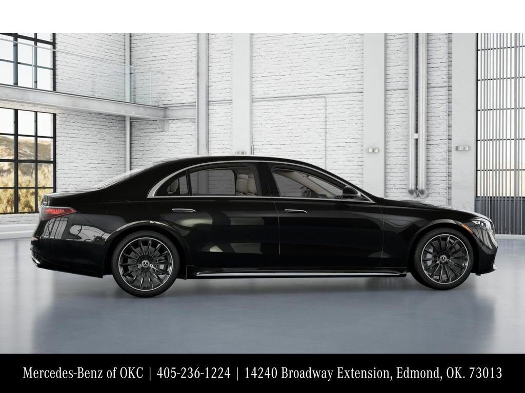 New 2026 Mercedes-Benz S 500 4MATIC image 17