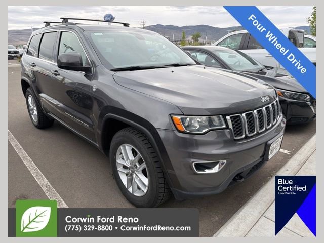 Used 2017 Jeep Grand Cherokee Laredo w/ Quick Order Package 23E