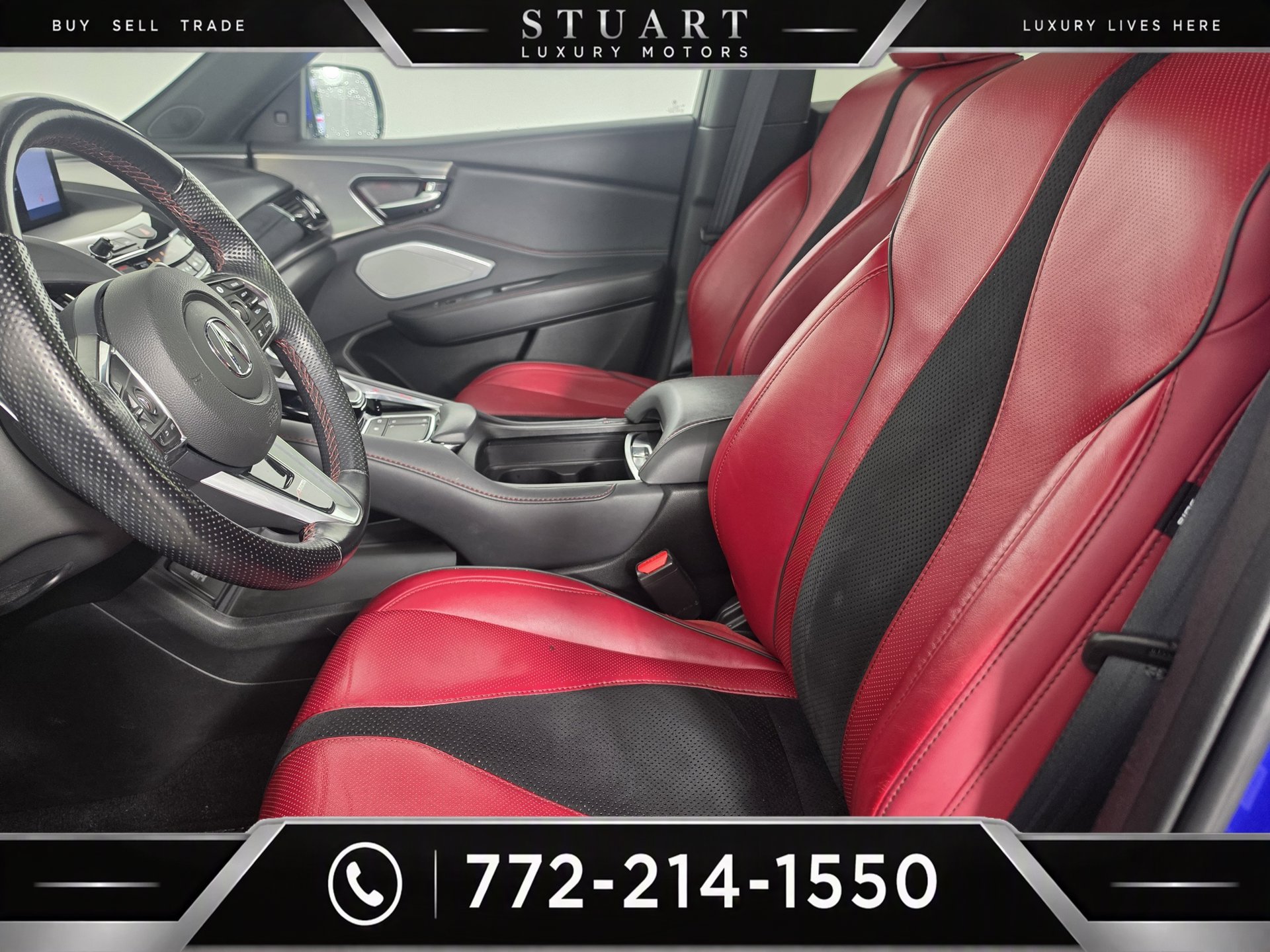 Used 2021 Acura RDX w/ Advance Package FWD image 3