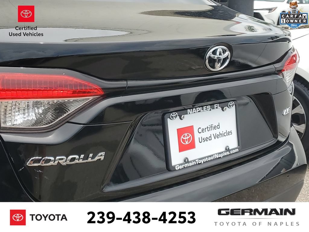 Certified 2023 Toyota Corolla LE FWD image 17