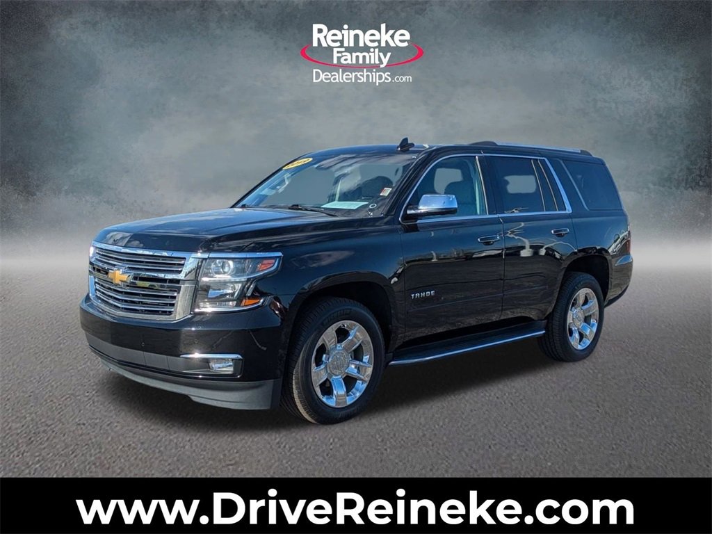 Used 2019 Chevrolet Tahoe Premier