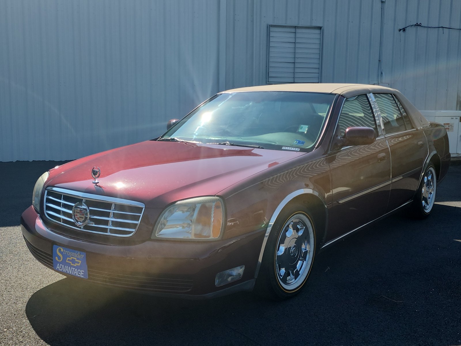 Used 2002 Cadillac De Ville w/ Comfort/Convenience Pkg FWD image 1