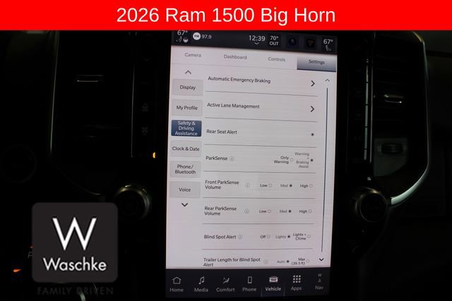 New 2026 RAM 1500 Big Horn image 59