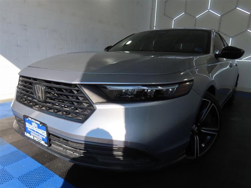 Used 2024 Honda Accord Sport