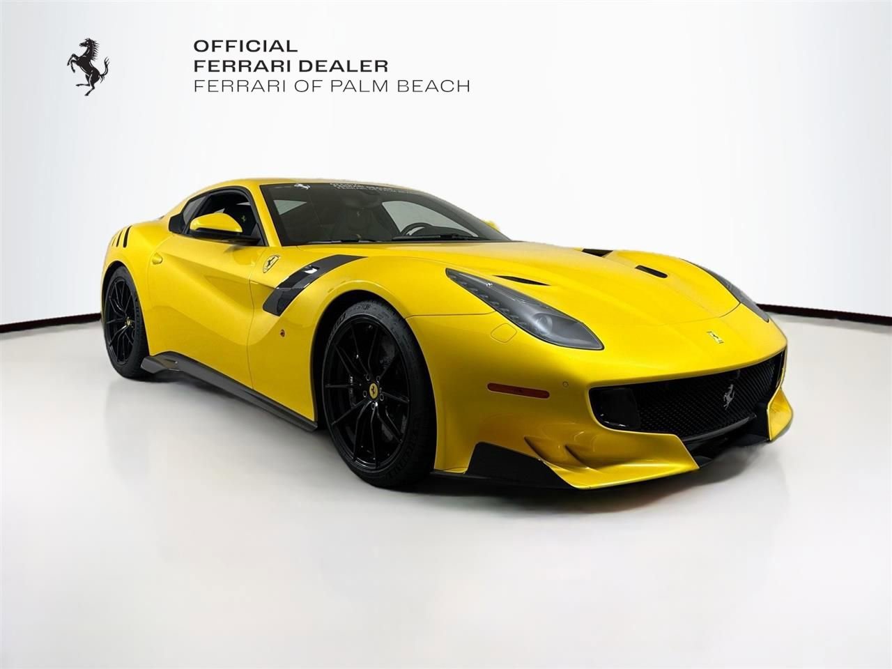 Certified 2017 Ferrari F12tdf