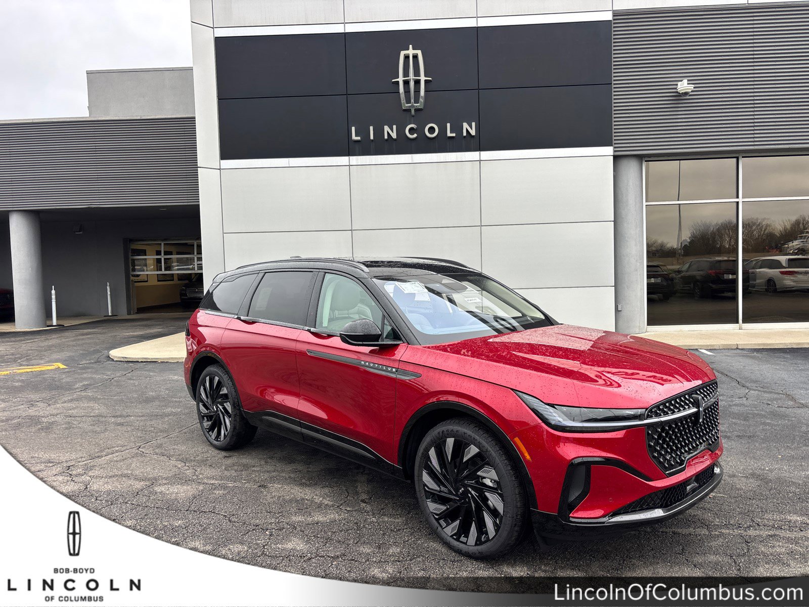 New 2026 Lincoln Nautilus Reserve AWD/4WD image 1