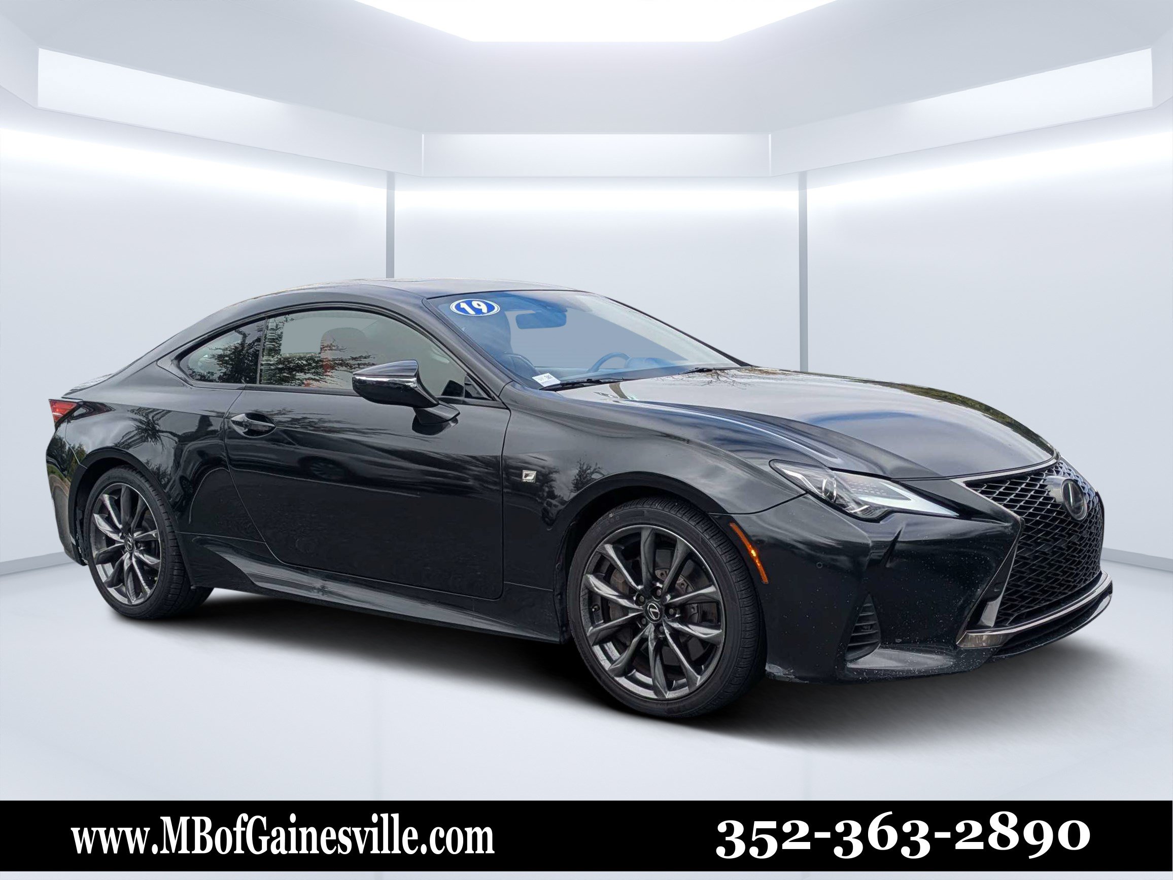 Used 2019 Lexus RC 300 F Sport RWD image 1
