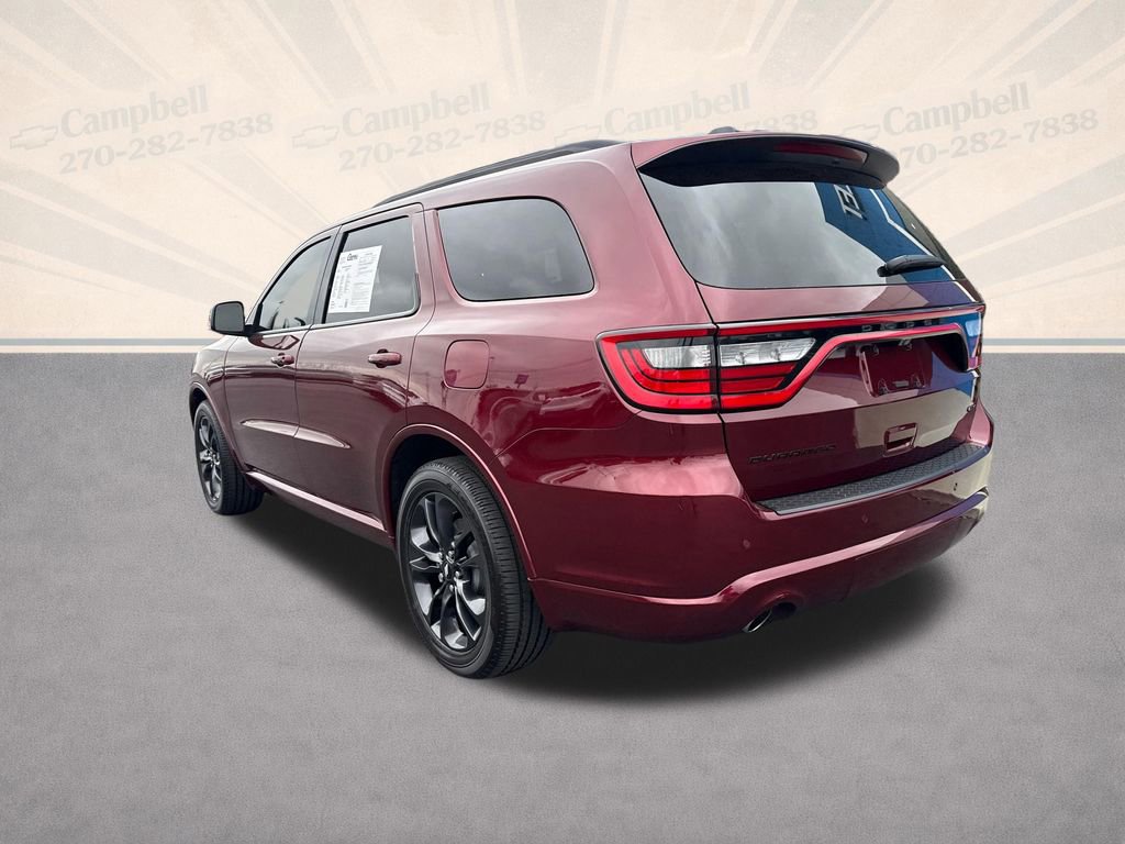 Used 2025 Dodge Durango GT w/ Blacktop Package image 3
