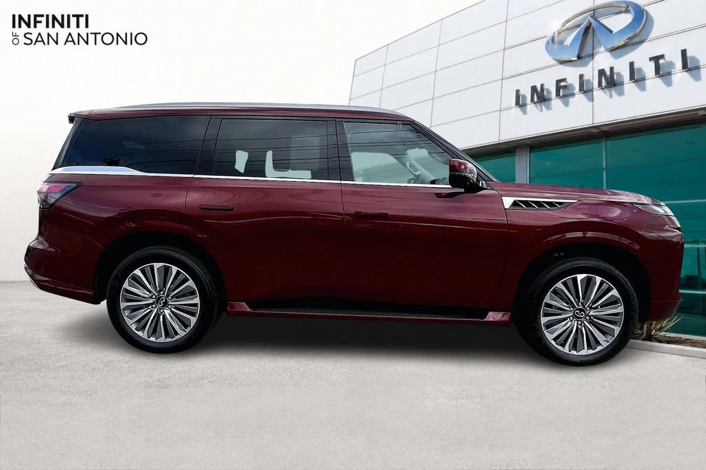 Certified 2025 INFINITI QX80 Sensory AWD/4WD image 46