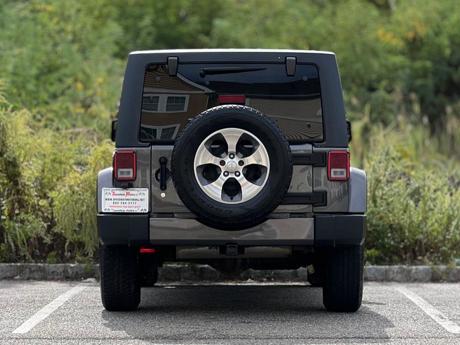 Used 2018 Jeep Wrangler Unlimited Sahara image 7