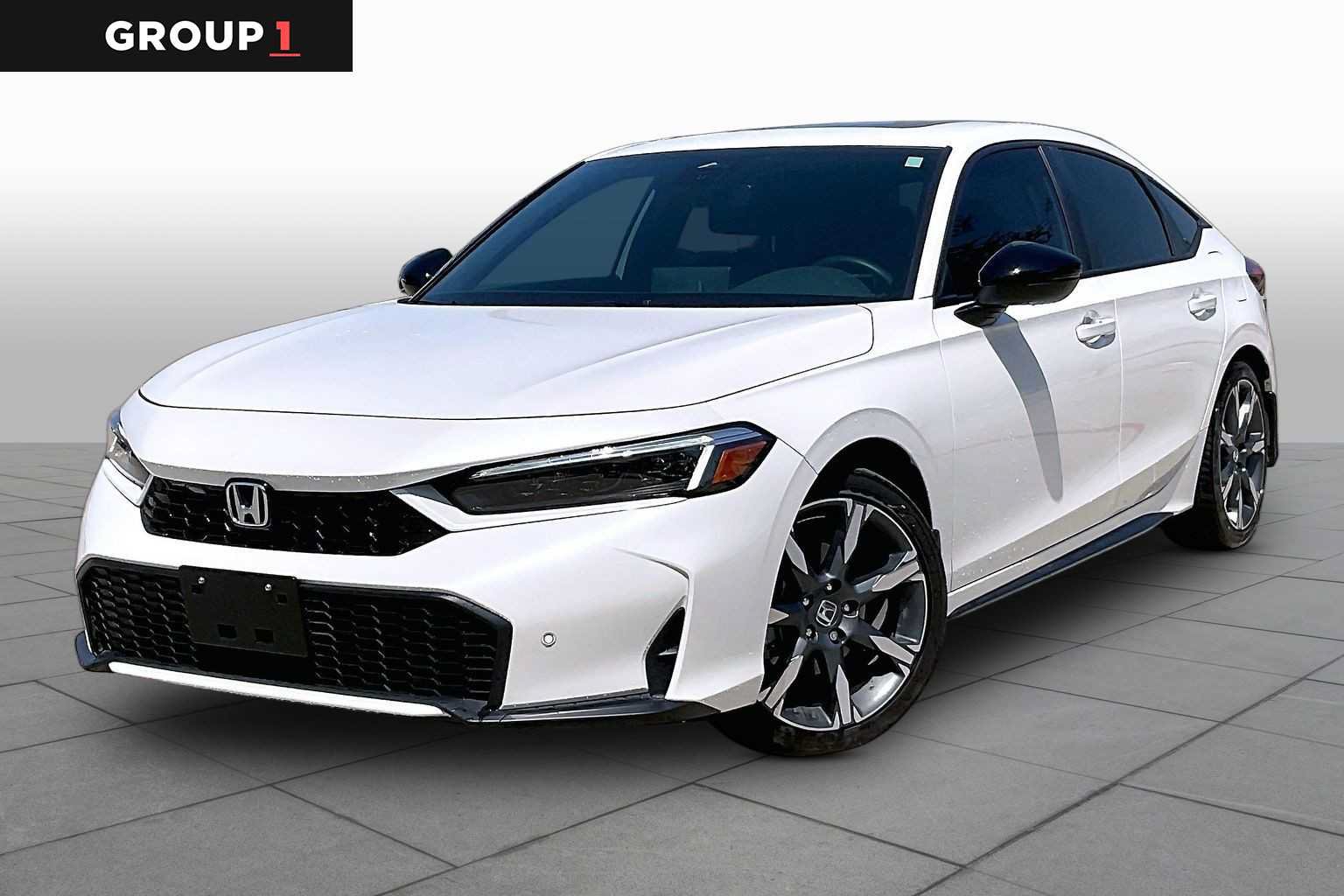 Used 2025 Honda Civic Sport Touring video 1