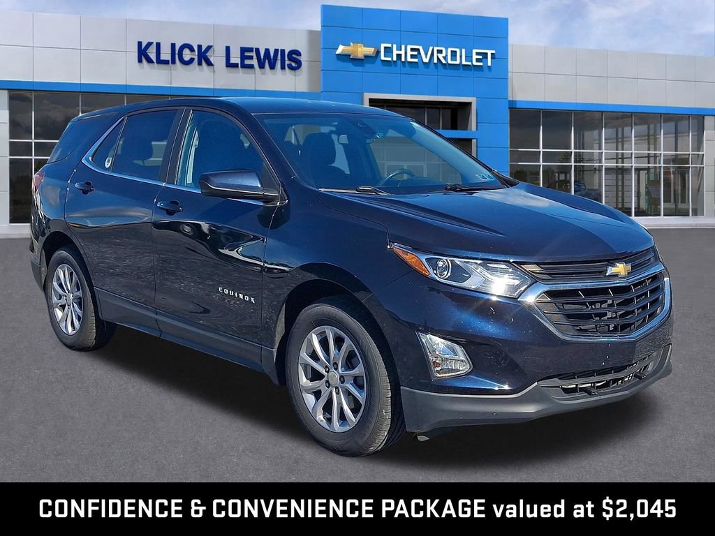 Used 2021 Chevrolet Equinox LT FWD image 1