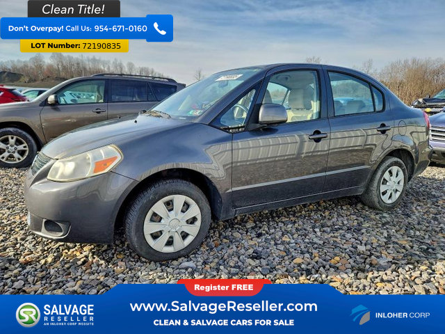 Used 2010 Suzuki SX4 LE image 1