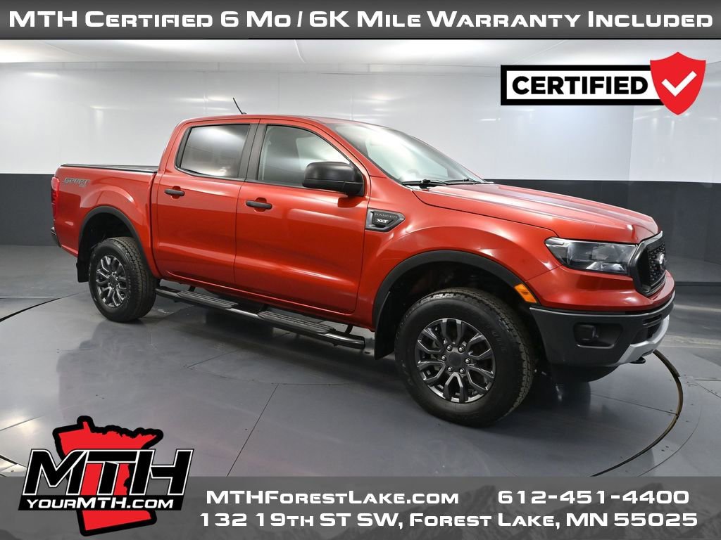 Used 2022 Ford Ranger XLT w/ Equipment Group 301A Mid