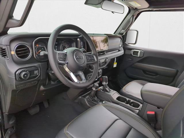 New 2025 Jeep Wrangler Unlimited Sahara w/ Safety Group AWD/4WD image 3