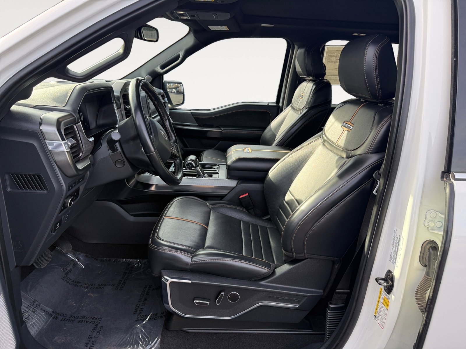 Used 2023 Ford F150 Platinum w/ Equipment Group 701A High image 10