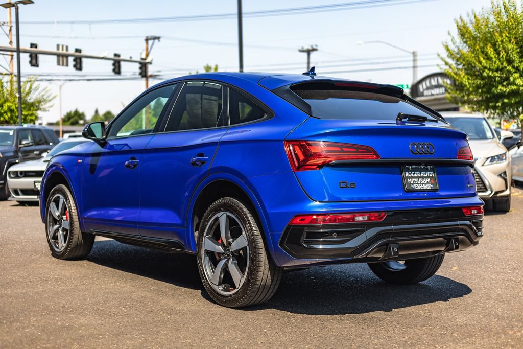 Used 2024 Audi Q5 2.0T Premium Plus w/ Premium Plus Package AWD/4WD image 9